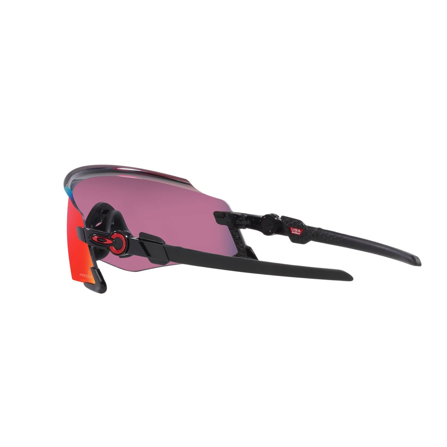 OAKLEY KATO Glasses Black Polished Prizm Road - OO9455M-0449