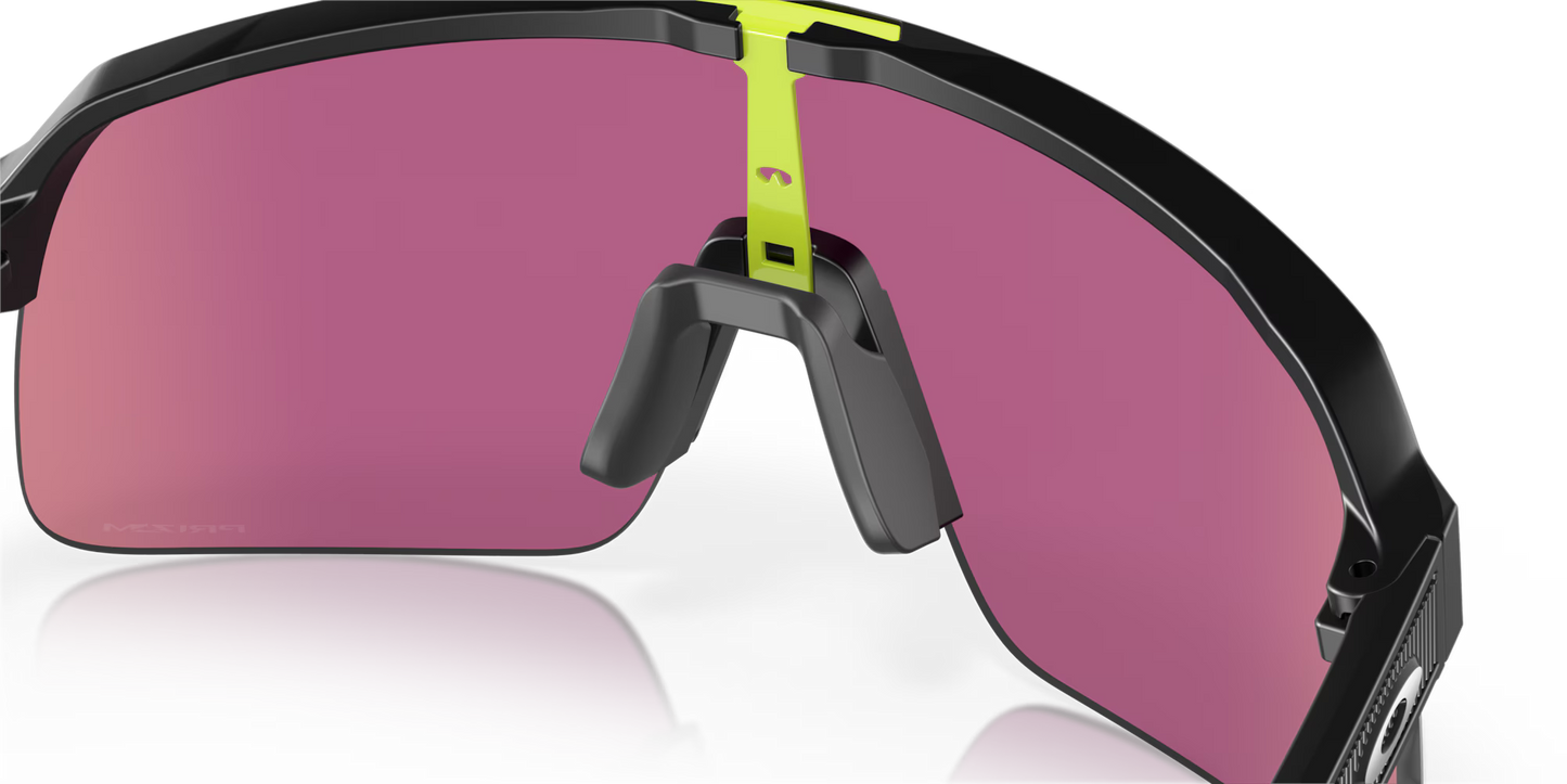 OAKLEY SUTRO LITE Matt Black Glasses Prizm Road Jade - OO9463-0339
