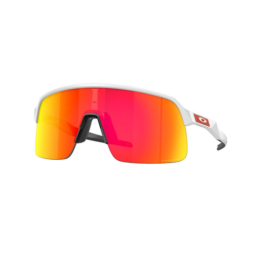 OAKLEY SUTRO LITE Glasses White Matt Prizm Ruby - OO9463-1839