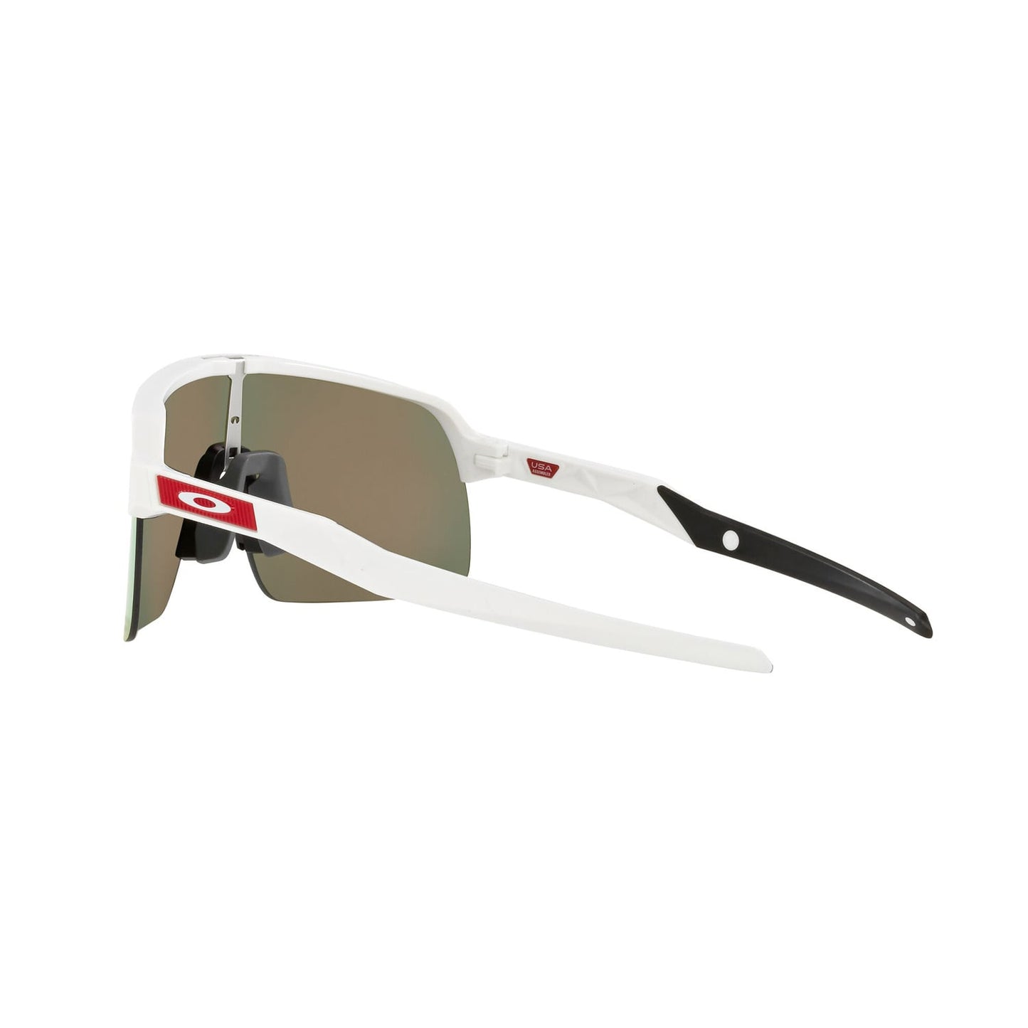 OAKLEY SUTRO LITE Glasses White Matt Prizm Ruby - OO9463-1839