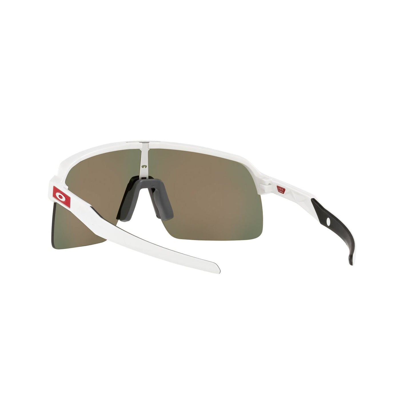 OAKLEY SUTRO LITE Glasses White Matt Prizm Ruby - OO9463-1839