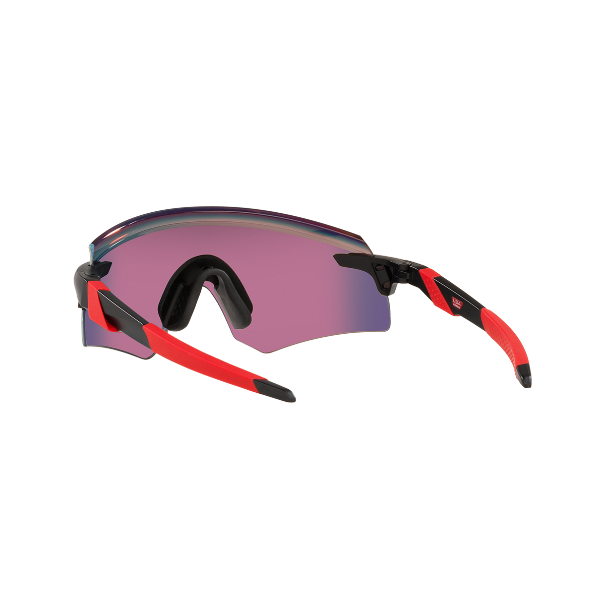 OAKLEY ENCODER Matte Black Prizm Road Goggles - OO9471-0136