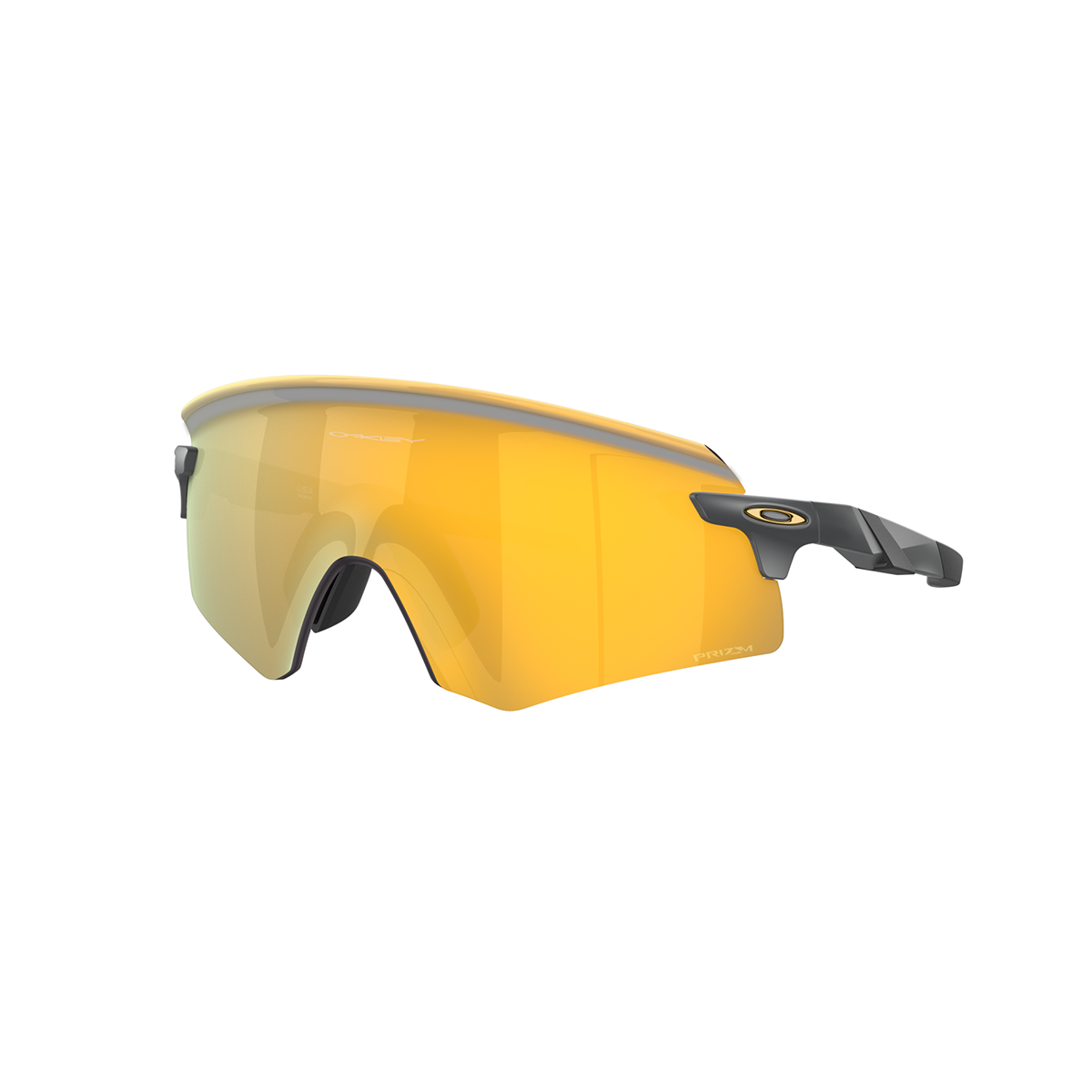 OAKLEY ENCODER Carbon Matte Prizm 24K - OO9471-0436