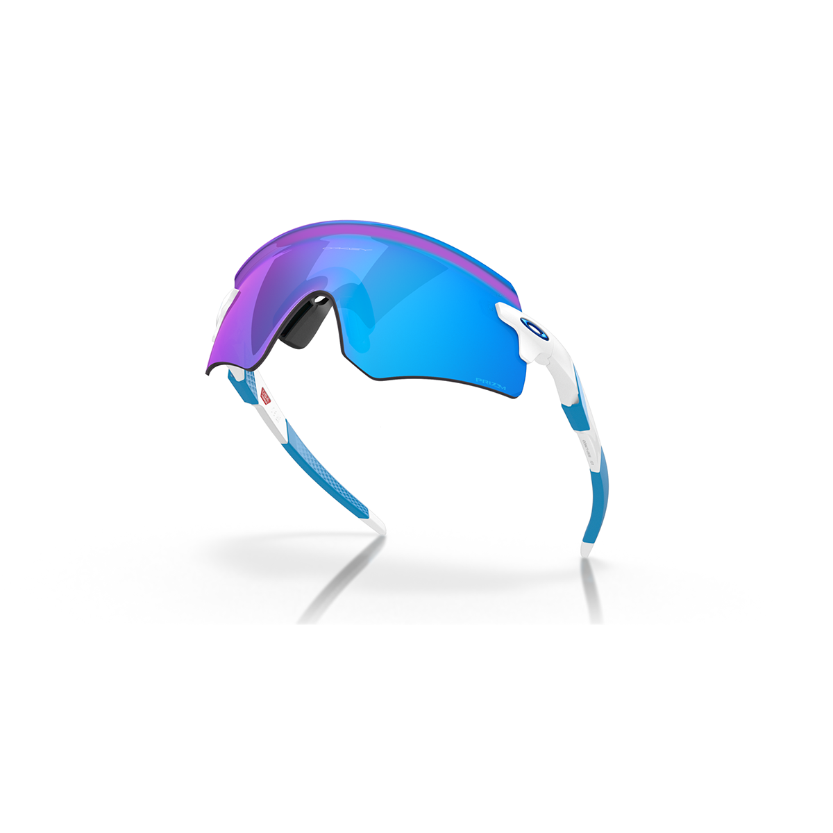 OAKLEY ENCODER Polished White Prizm Sapphire - OO9471-0536