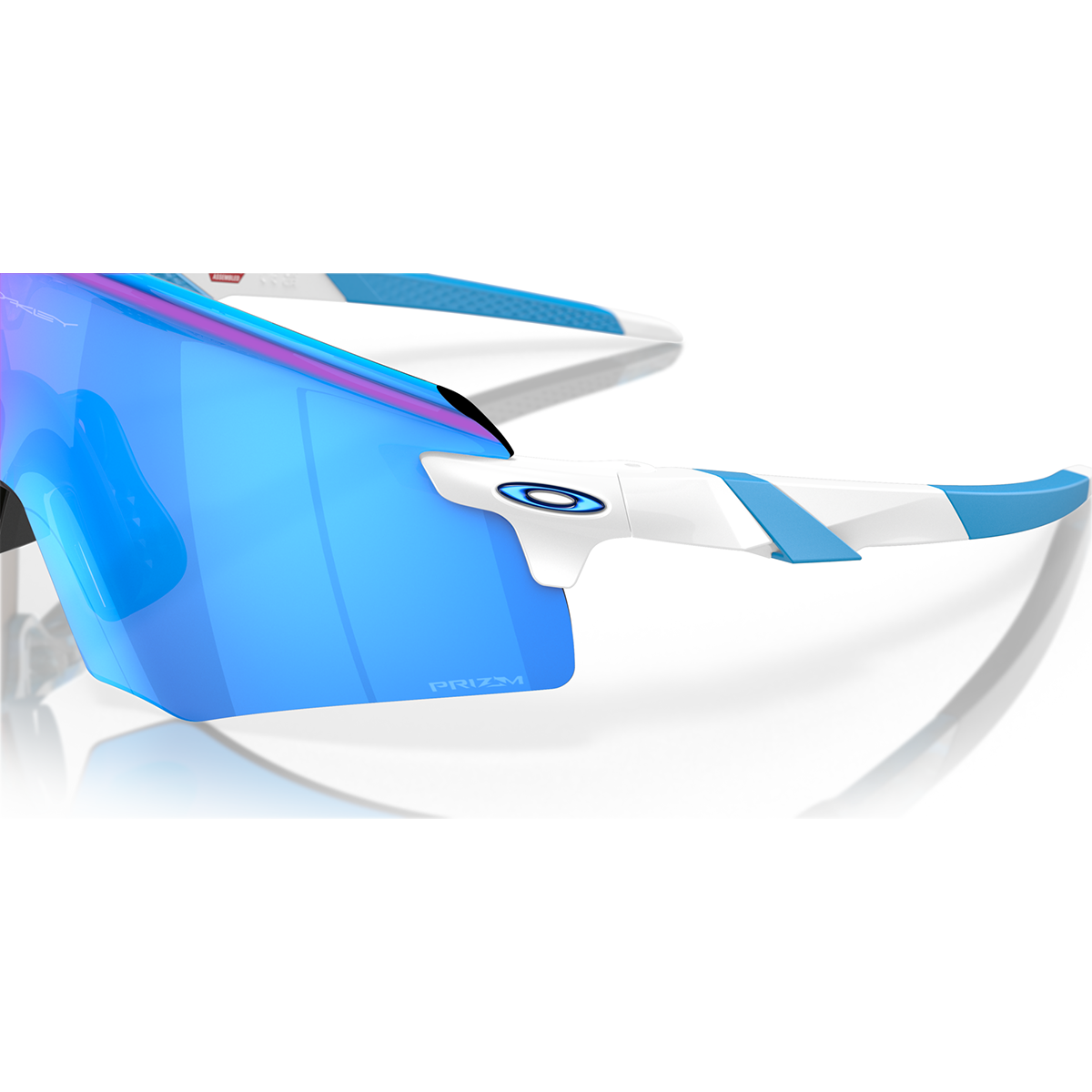 OAKLEY ENCODER Polished White Prizm Sapphire - OO9471-0536