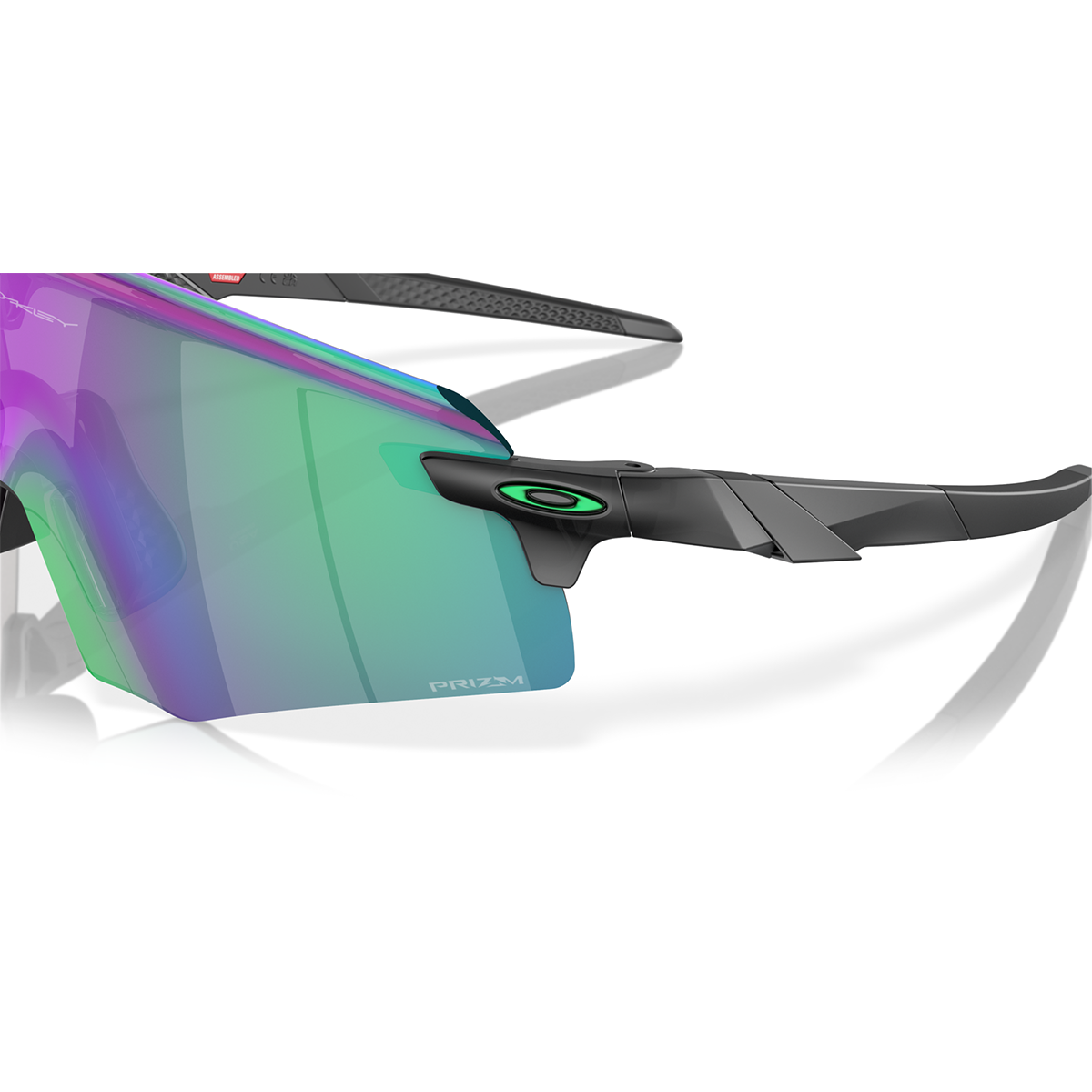 OAKLEY ENCODER Glasses Matte Black Prizm Jade - OO9471-1836