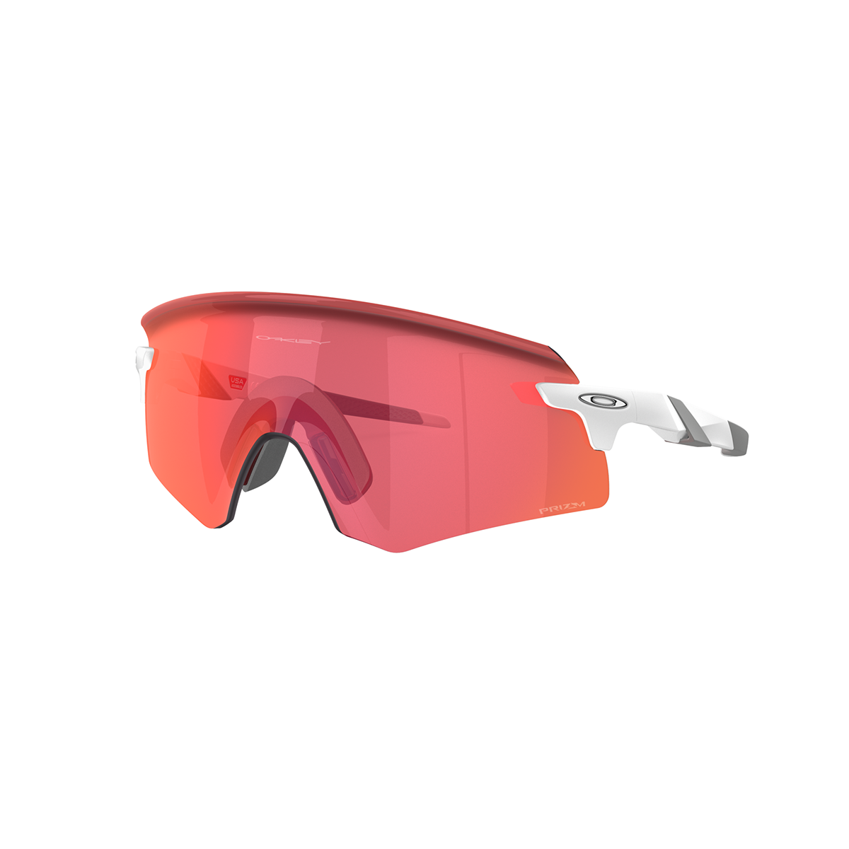 Glasses OAKLEY ENCODER Matte White Prizm Trail Torch - OO9471-1936