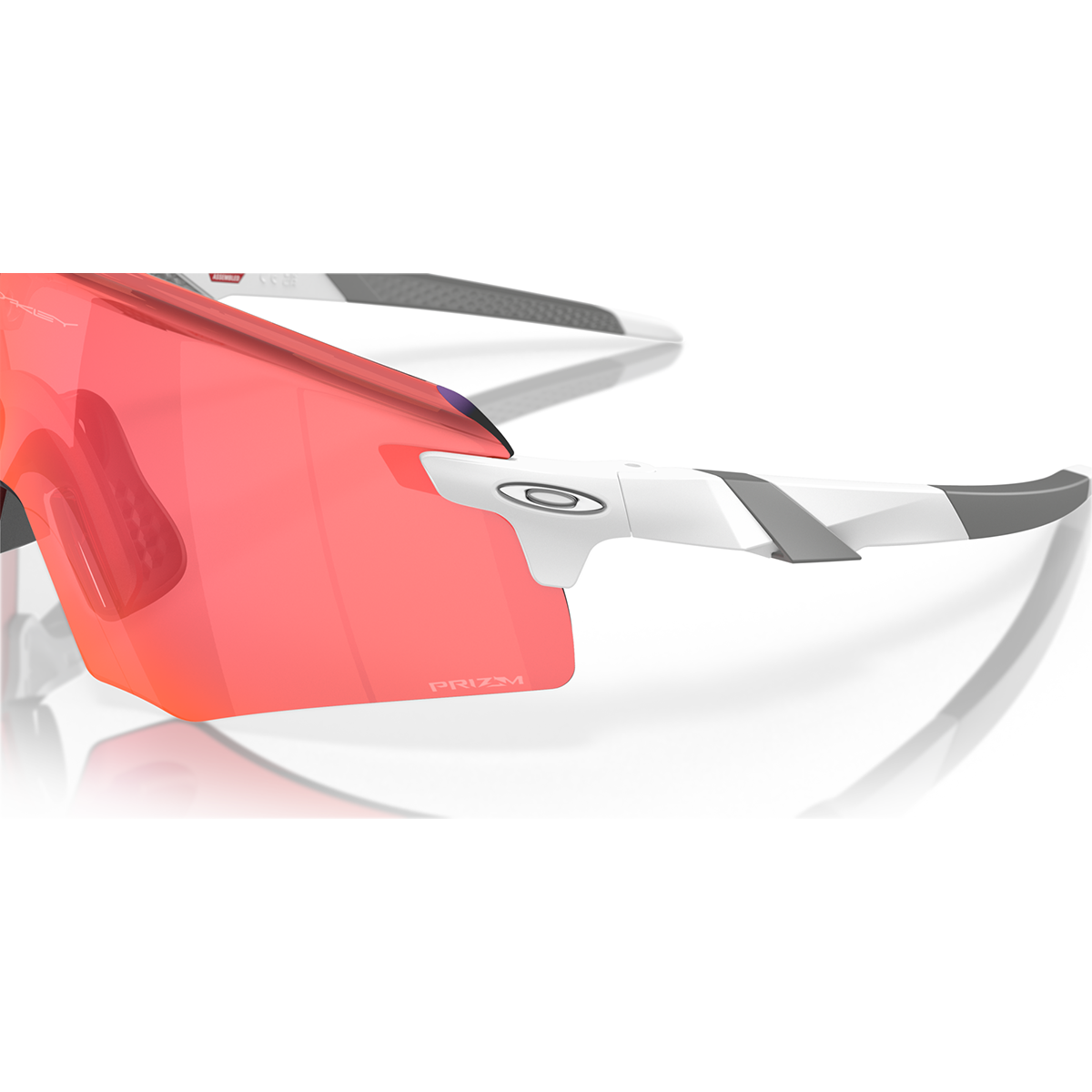 Glasses OAKLEY ENCODER Matte White Prizm Trail Torch - OO9471-1936