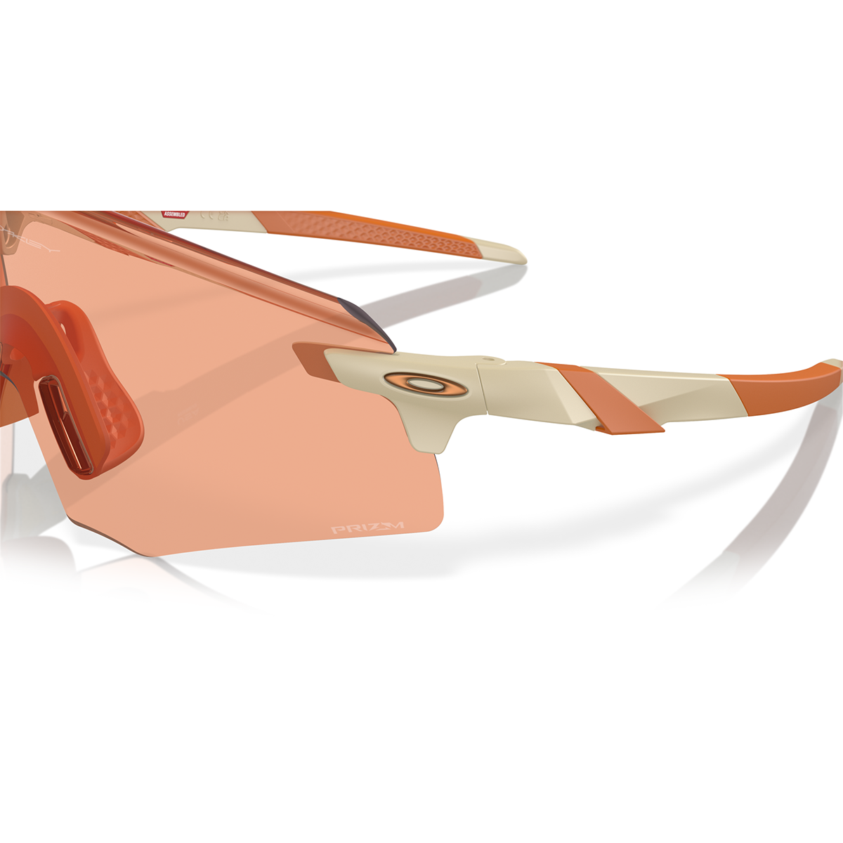 OAKLEY ENCODER Orange Beige Prizm Berry Glasses - OO9471-2536