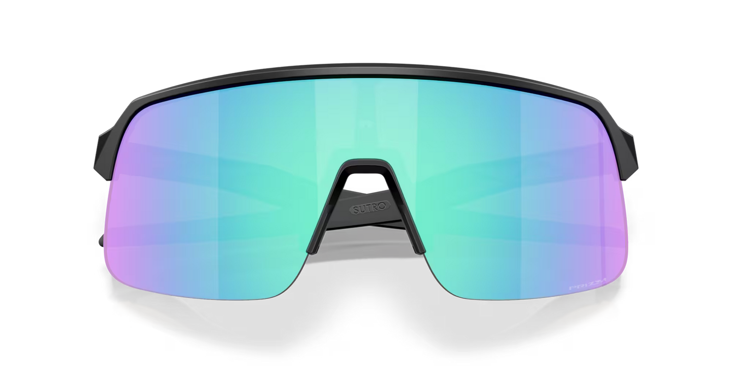 OAKLEY SUTRO LITE S Matt Black Glasses Prizm Sapphire Lens