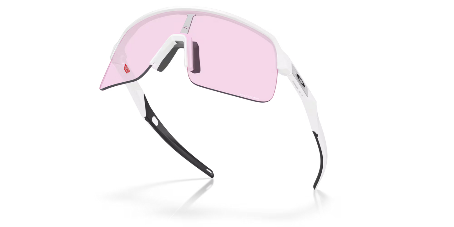 OAKLEY SUTRO LITE S Matt White Prizm Low Light Glasses - OO9496-0834