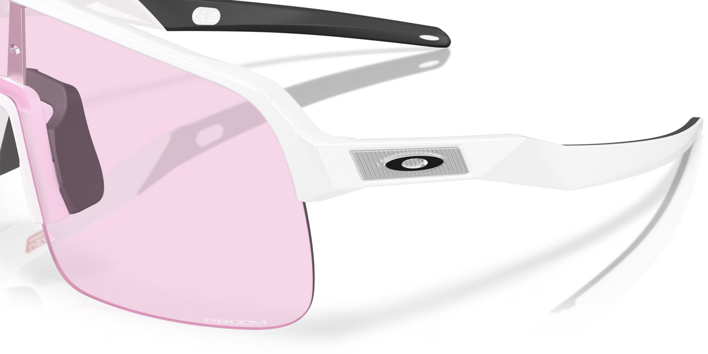 OAKLEY SUTRO LITE S Matt White Prizm Low Light Glasses - OO9496-0834