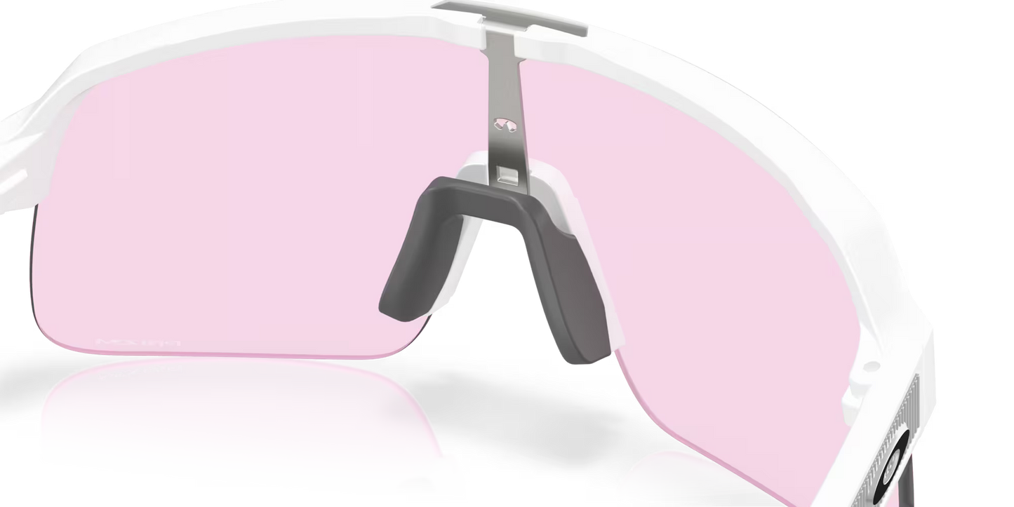 OAKLEY SUTRO LITE S Matt White Prizm Low Light Glasses - OO9496-0834