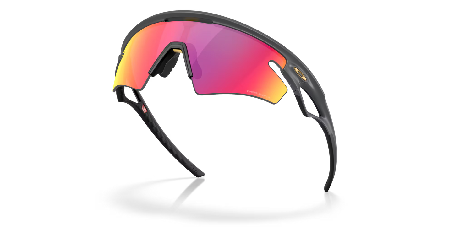 OAKLEY SPHAERA SLASH Matt Carbon Prizm Road Glasses