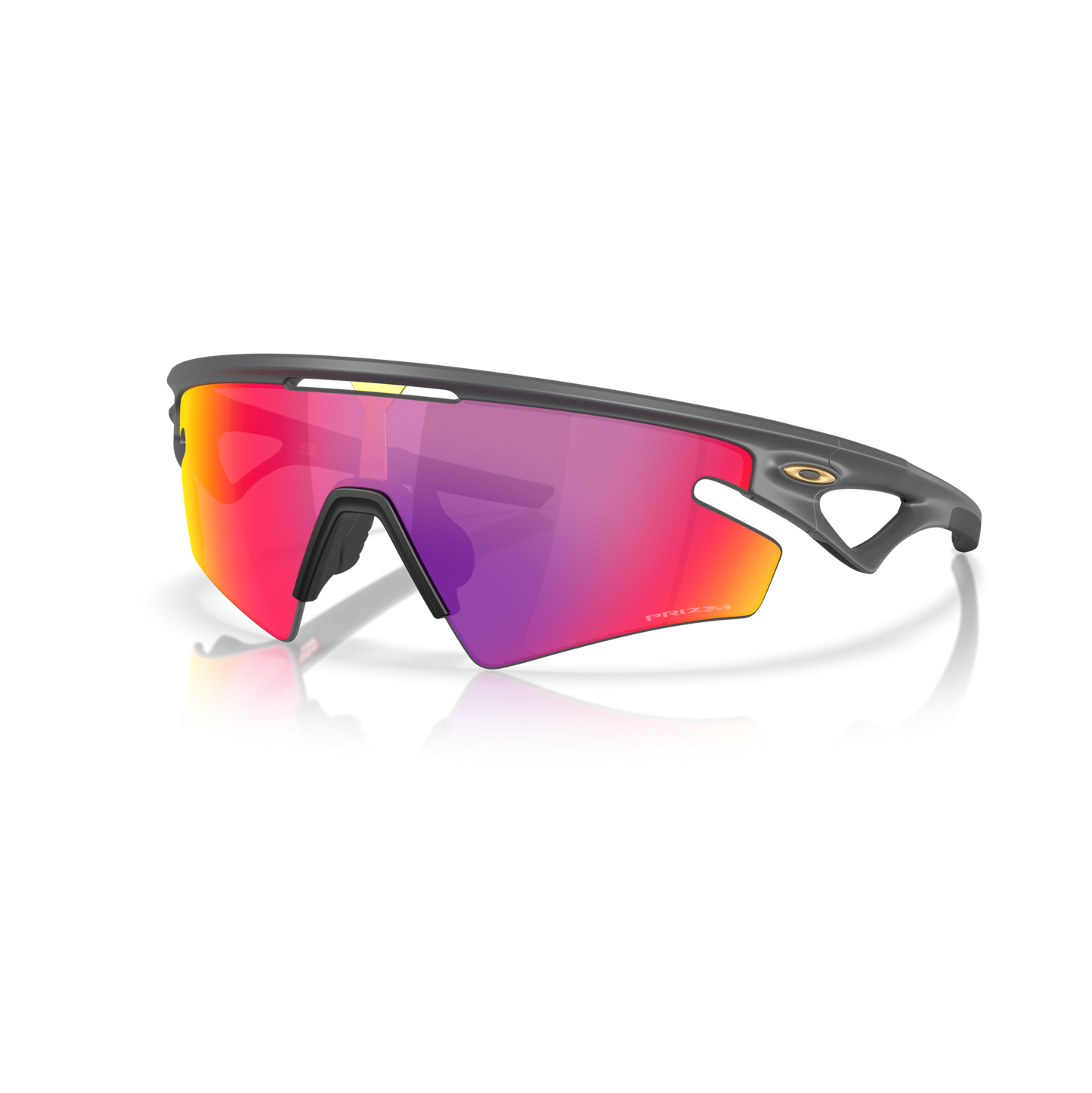 OAKLEY SPHAERA SLASH Matt Carbon Prizm Road Glasses