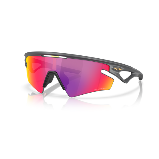OAKLEY SPHAERA SLASH Matt Carbon Prizm Road Glasses