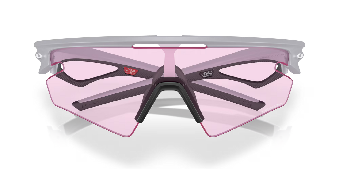 OAKLEY SPHAERA SLASH Matt Fog Prizm Low Light Lens - OO9499-0736