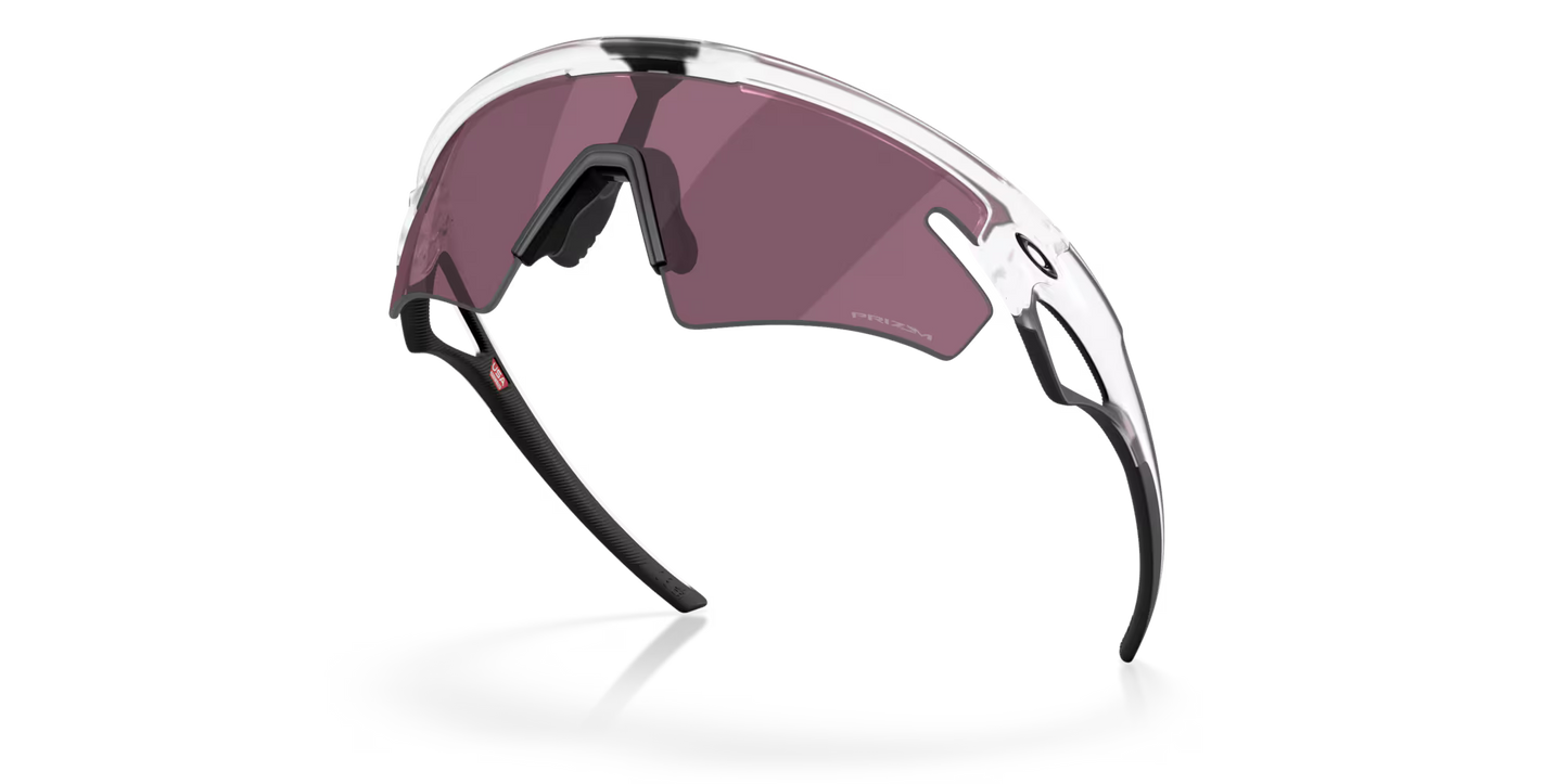 OAKLEY SPHAERA SLASH Matt Clear Glasses Prizm Road Black - OO9499-1036