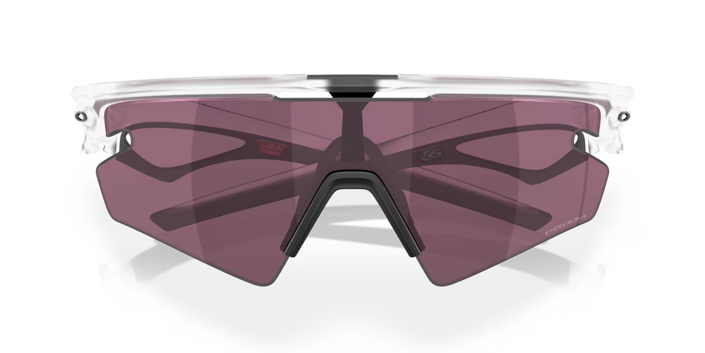 OAKLEY SPHAERA SLASH Matt Clear Glasses Prizm Road Black - OO9499-1036