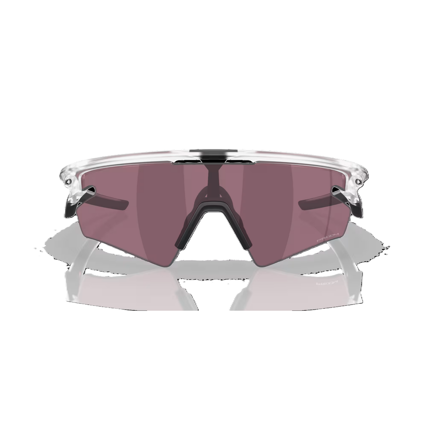 OAKLEY SPHAERA SLASH Matt Clear Glasses Prizm Road Black - OO9499-1036