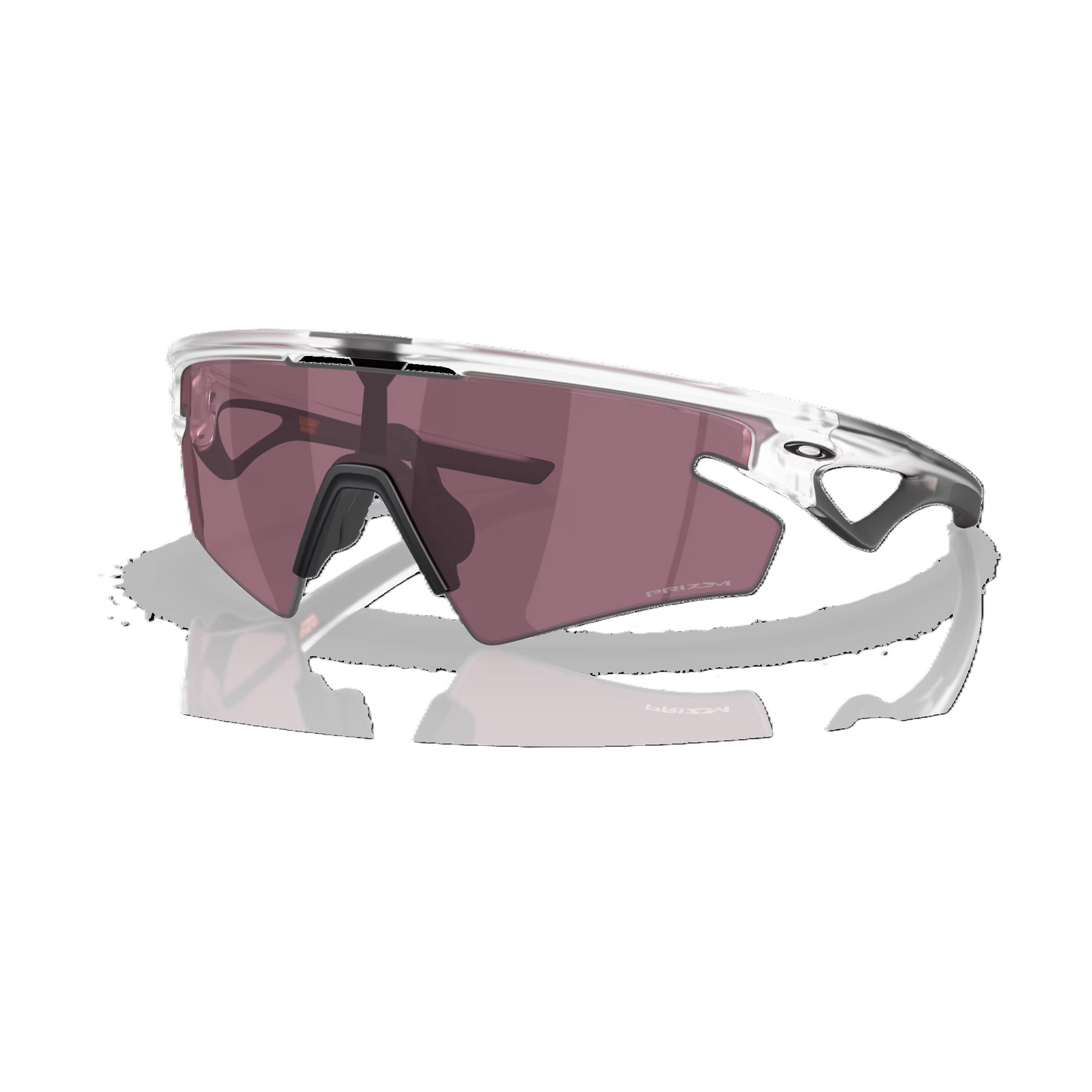 OAKLEY SPHAERA SLASH Matt Clear Glasses Prizm Road Black - OO9499-1036