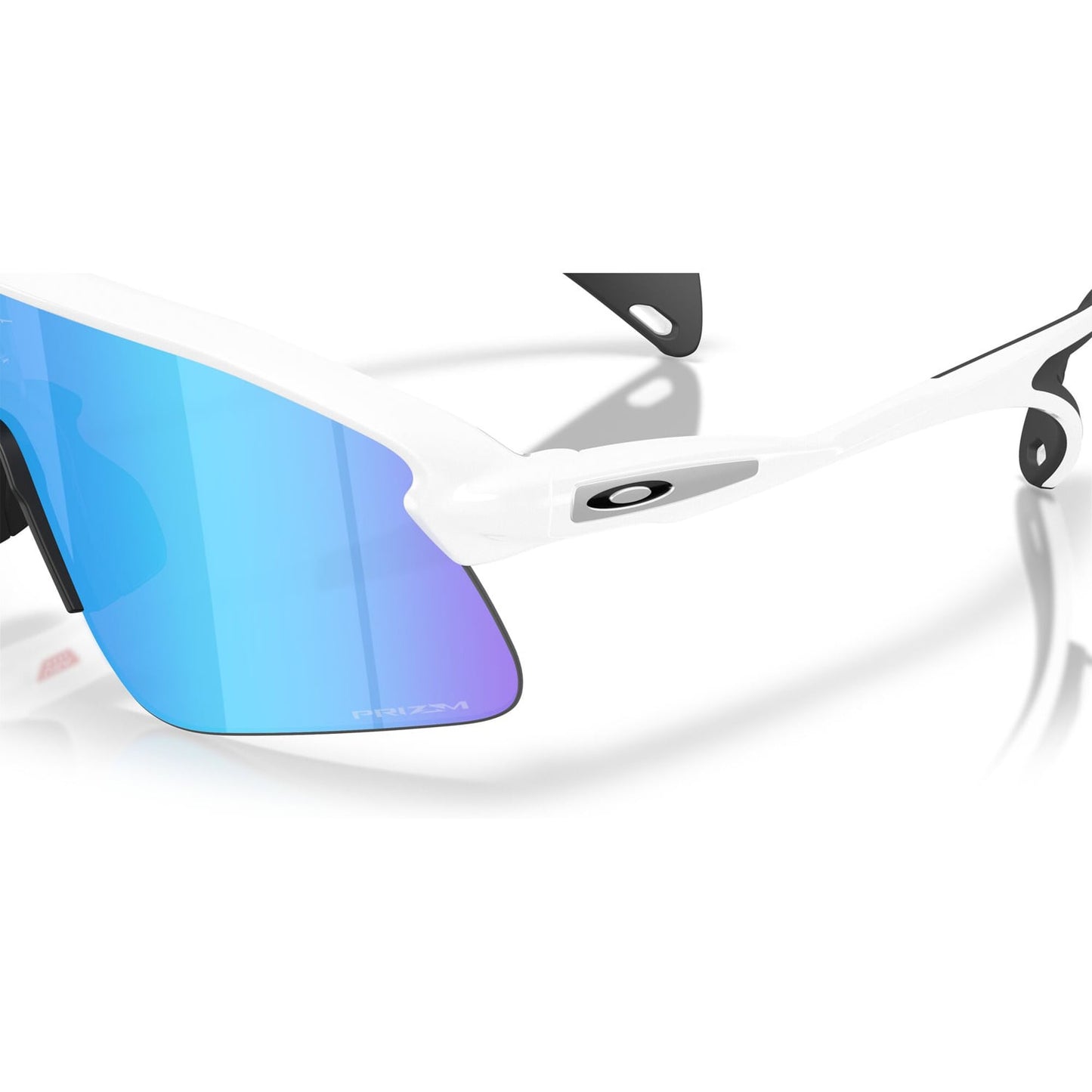 OAKLEY STUNT DEVIL Glasses White Matt Prizm Sapphire