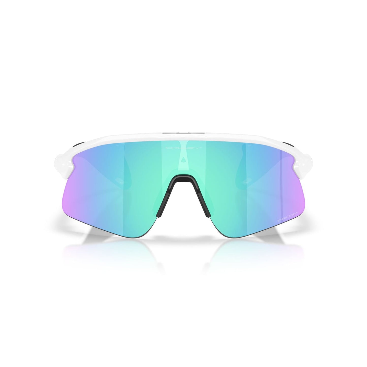 OAKLEY STUNT DEVIL Glasses White Matt Prizm Sapphire