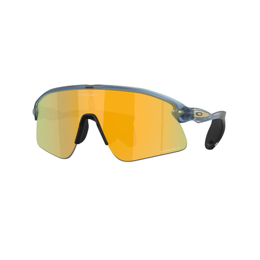 Glasses OAKLEY STUNT DEVIL Translucent Abyss Prizm 24K