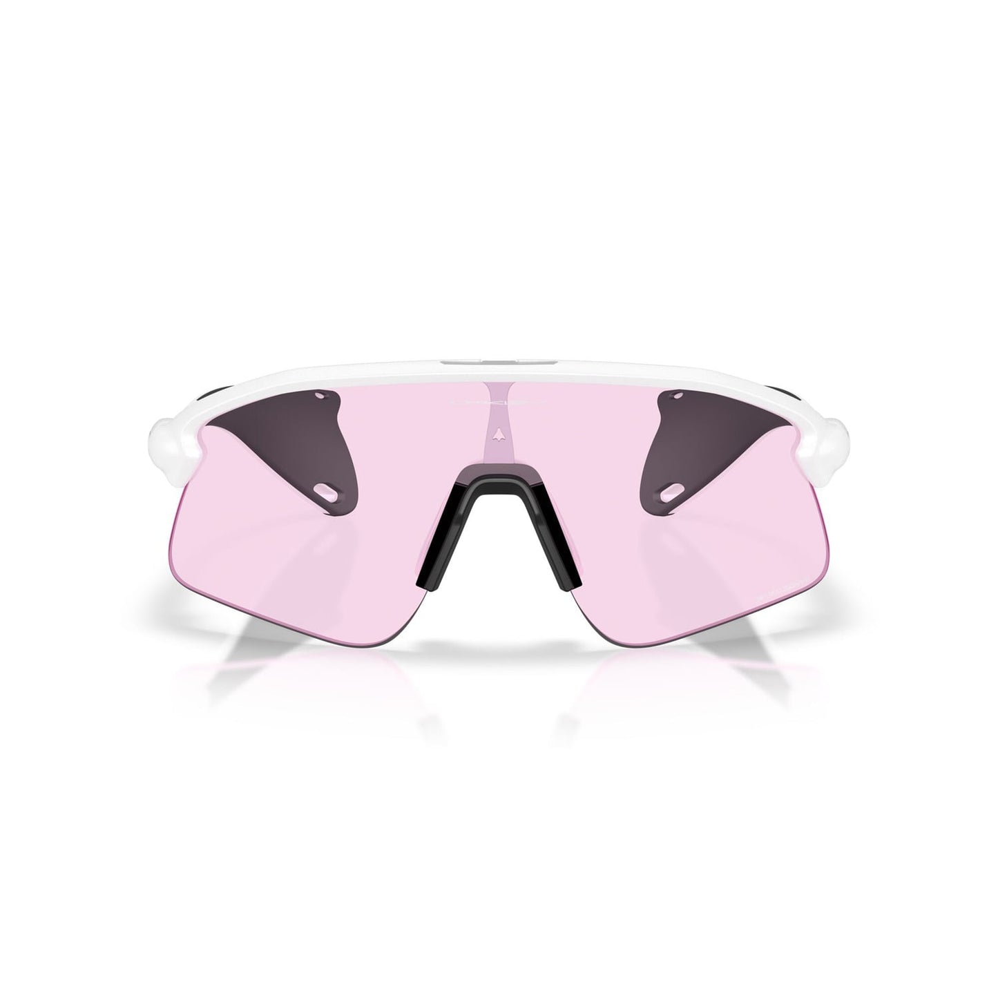 OAKLEY STUNT DEVIL Glasses White Matt Prizm Low Light
