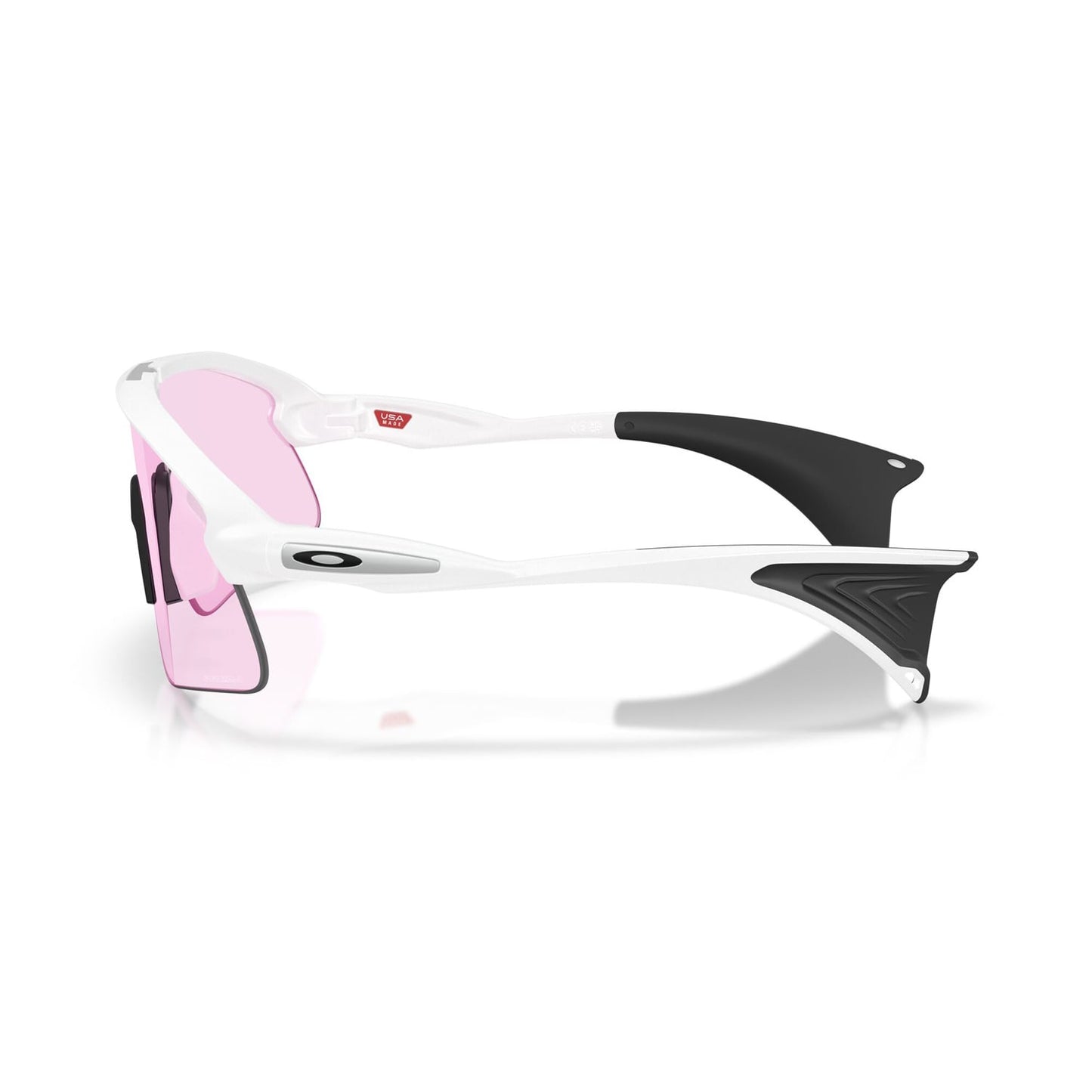 OAKLEY STUNT DEVIL Glasses White Matt Prizm Low Light