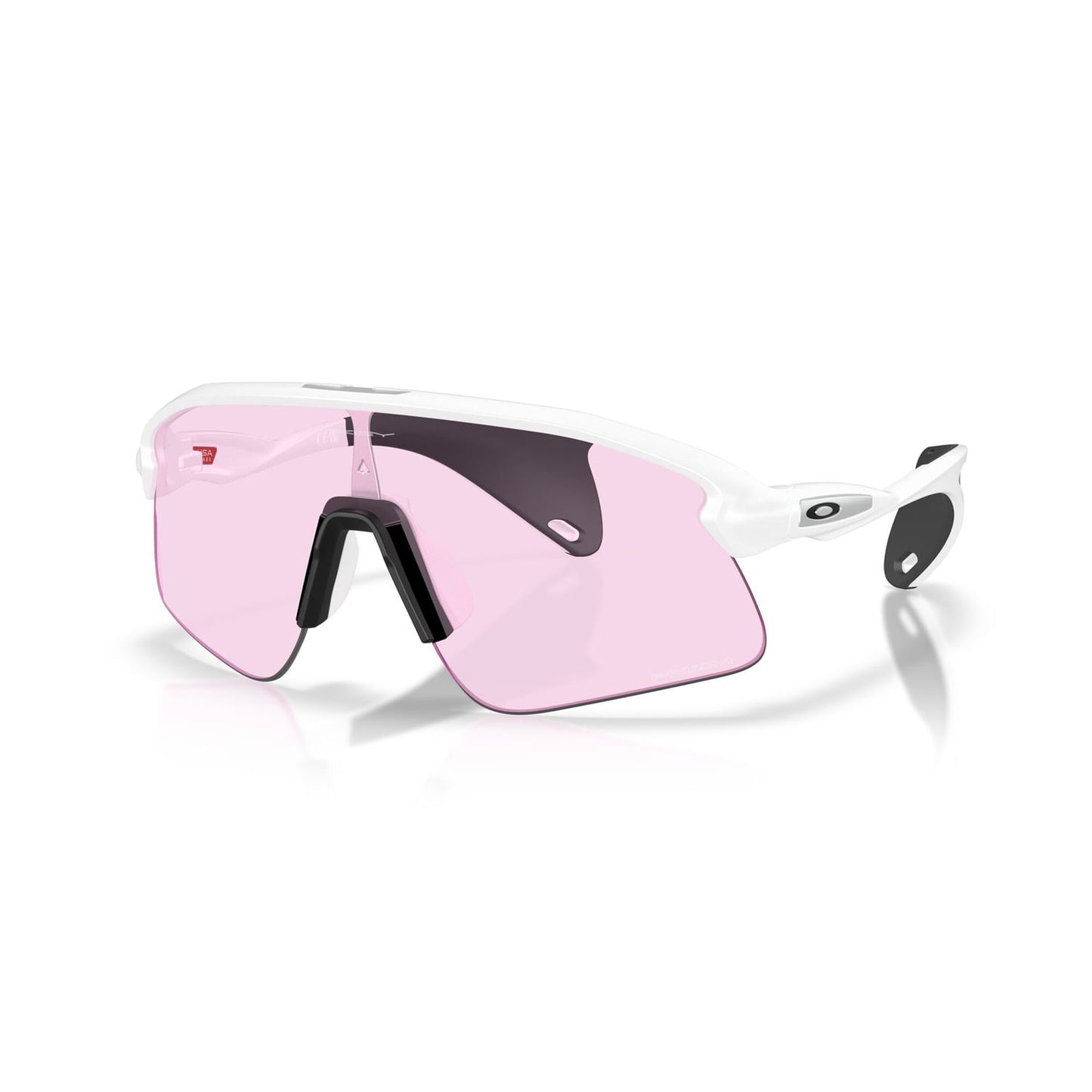OAKLEY STUNT DEVIL Glasses White Matt Prizm Low Light