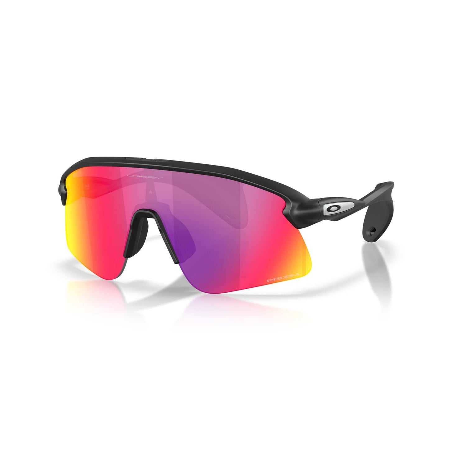 OAKLEY STUNT DEVIL S Black Matt Prizm Road Goggles