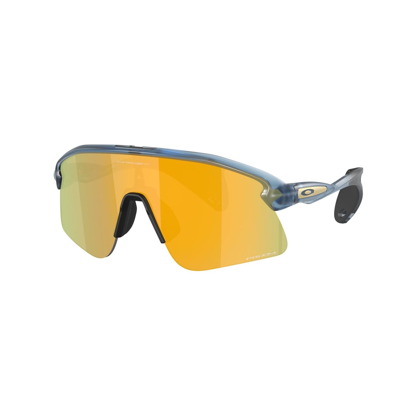 Glasses OAKLEY STUNT DEVIL S Translucent Abyss Prizm 24K