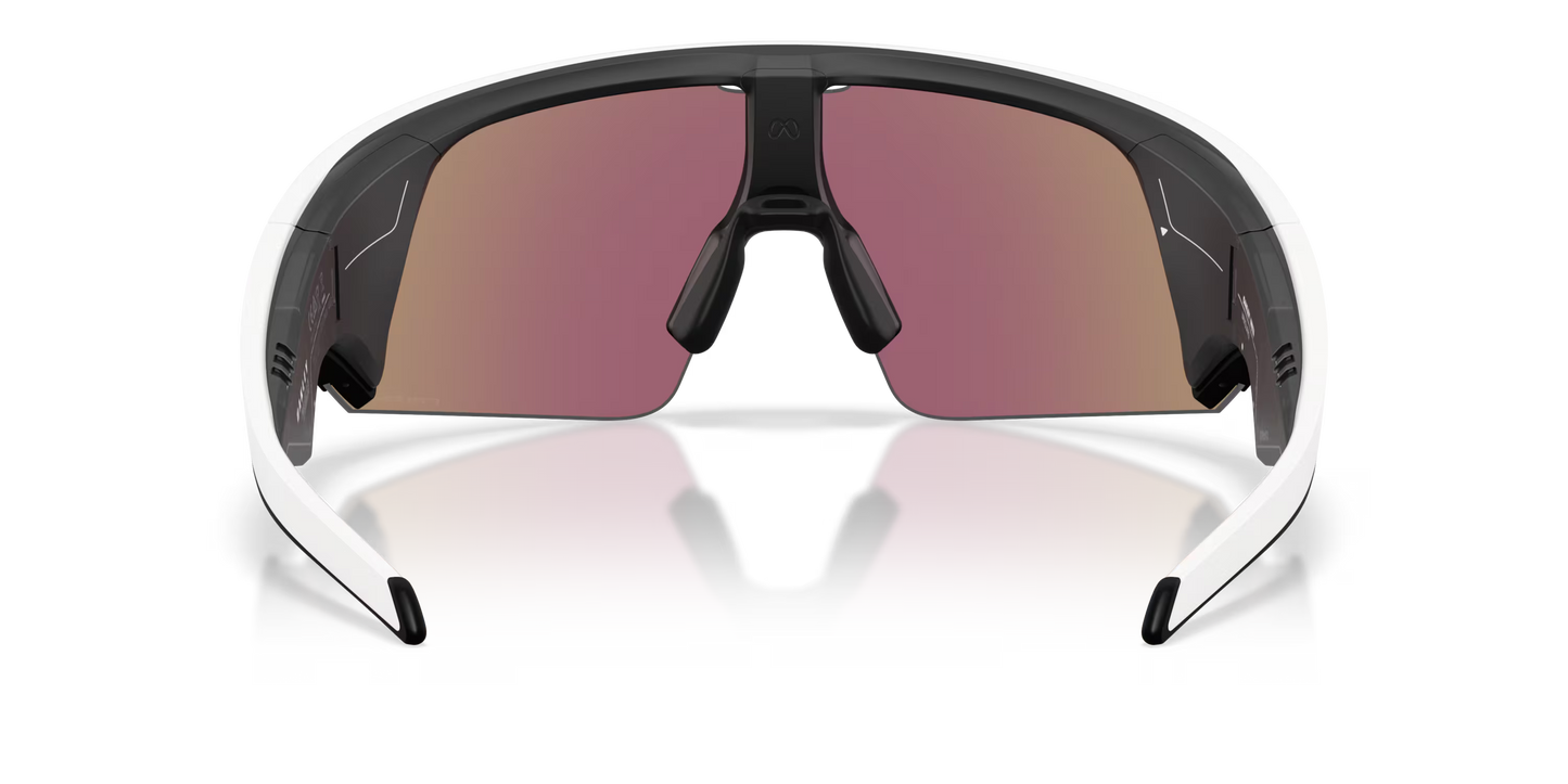 OAKLEY VANGUARD META Glasses Black Prizm Sapphire Lens