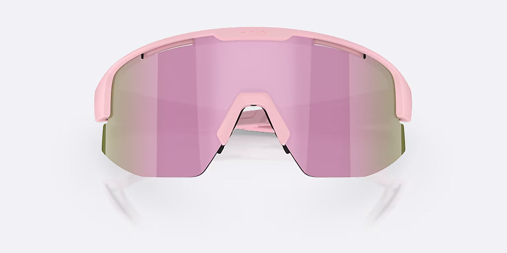 Glasses BLIZ MATRIX SMALL Pink Matt Lens Brown w Pink Multi