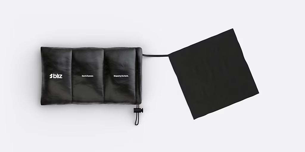 Glasses BLIZ MATRIX SMALL Pink Matt Lens Brown w Pink Multi