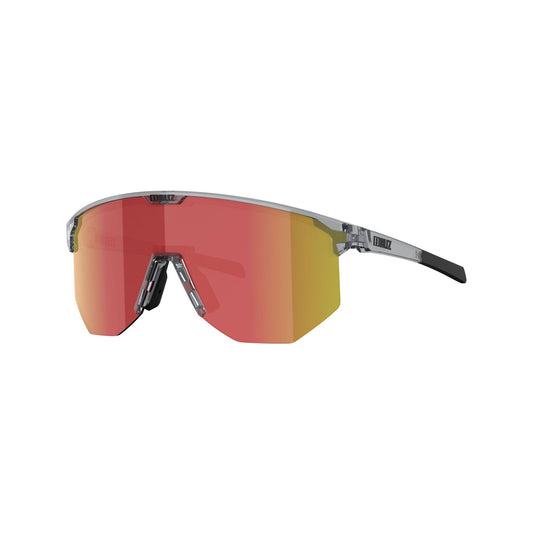 BLIZ HERO Glasses Grey Transparent t Screen Brown Red Multi