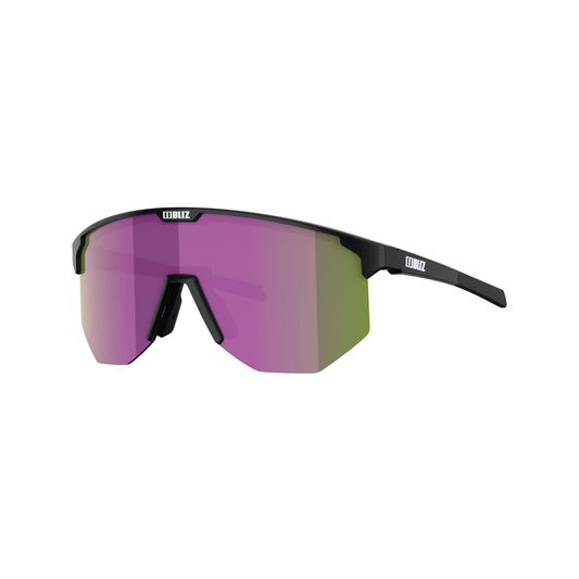 BLIZ HERO Goggles Black Matt Brown Screen Violet Multi