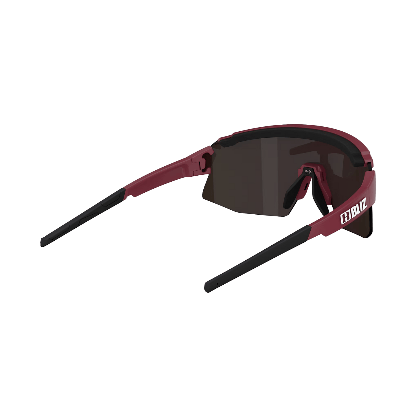 BLIZ BREEZE SMALL Bordeaux Sunglasses Brown/Pink Frame