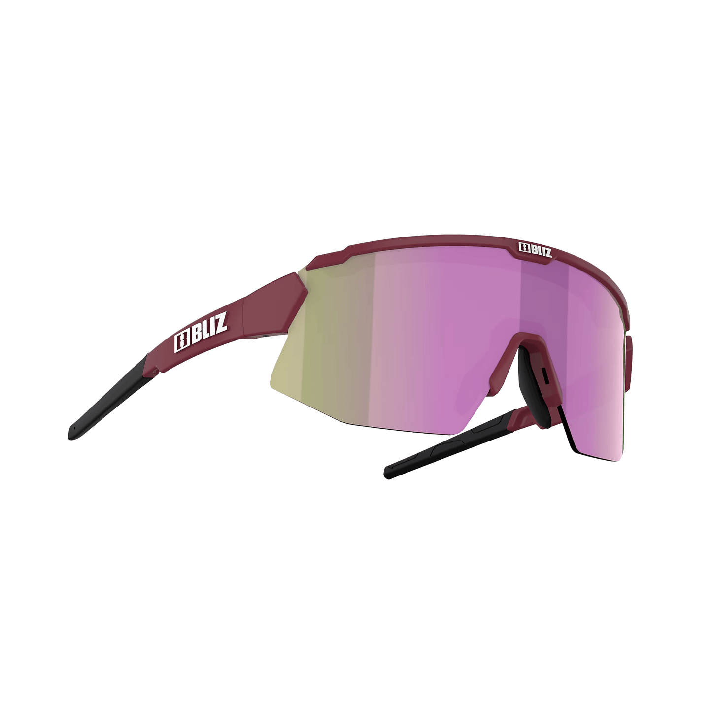 BLIZ BREEZE SMALL Bordeaux Sunglasses Brown/Pink Frame