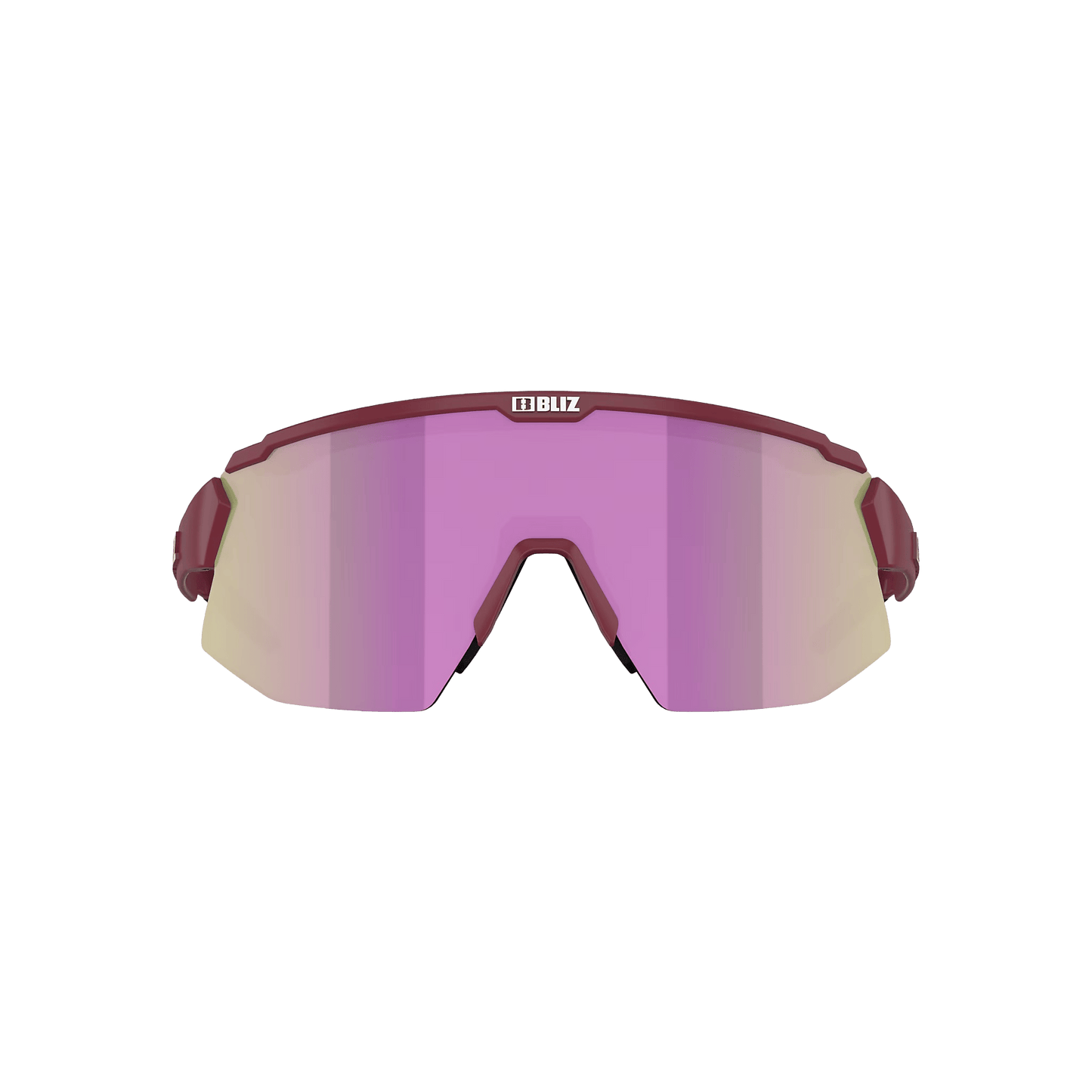 BLIZ BREEZE SMALL Bordeaux Sunglasses Brown/Pink Frame