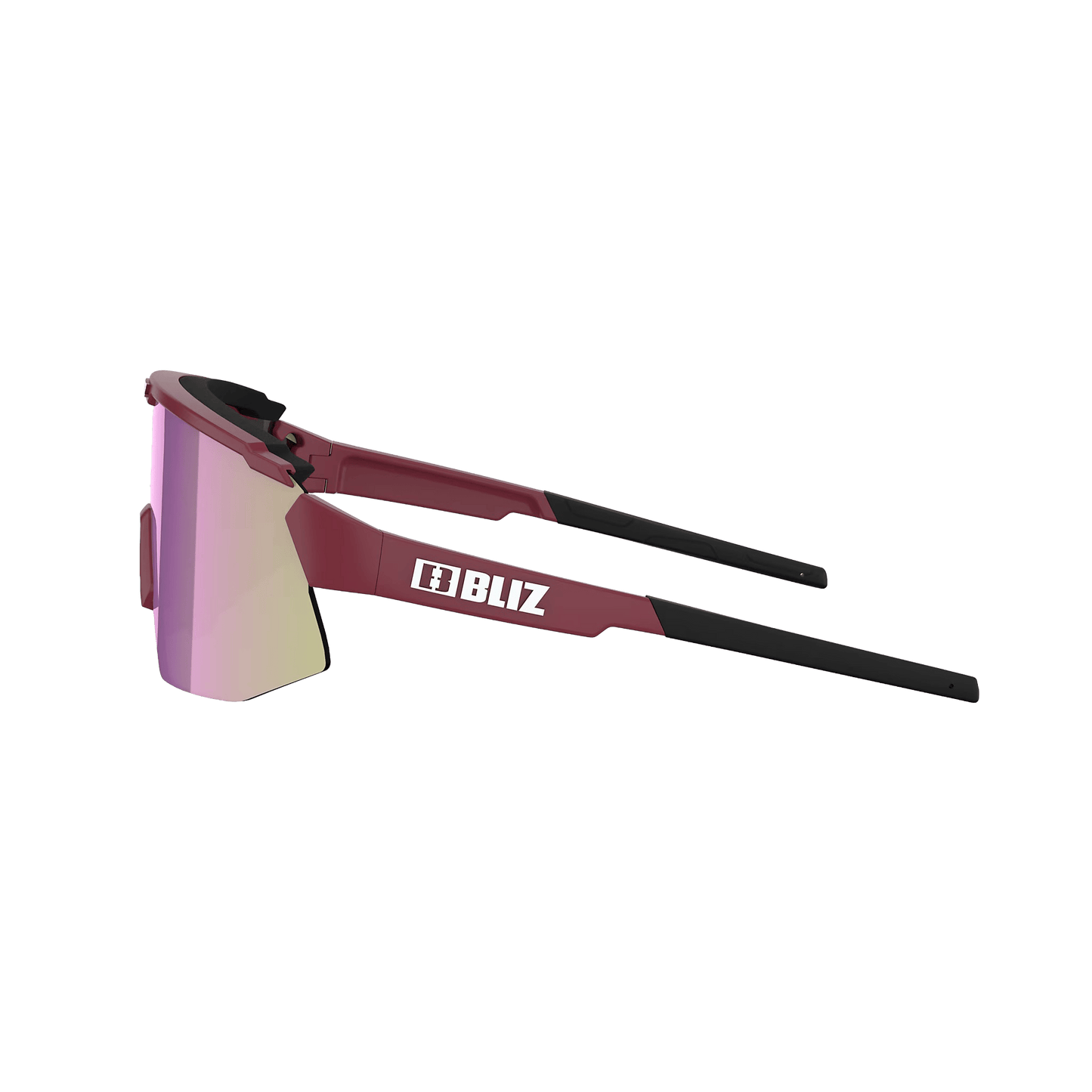 BLIZ BREEZE SMALL Bordeaux Sunglasses Brown/Pink Frame