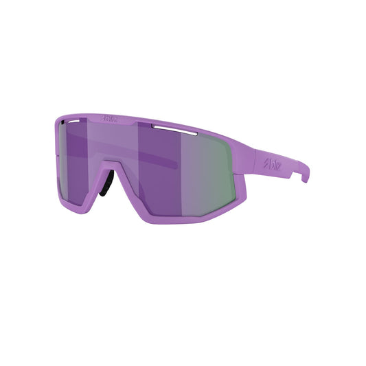 Glasses BLIZ FUSION SMALL Violet Grey Screen Violet Mirror