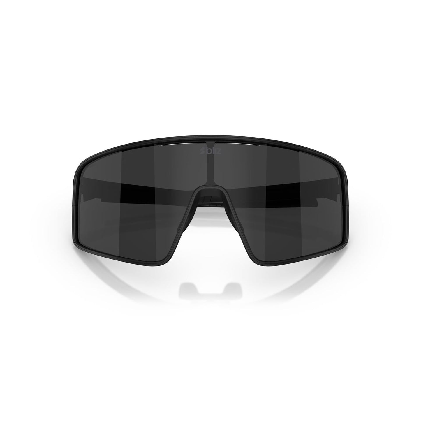 Glasses BLIZ P001 S Black Matt Gray Screen