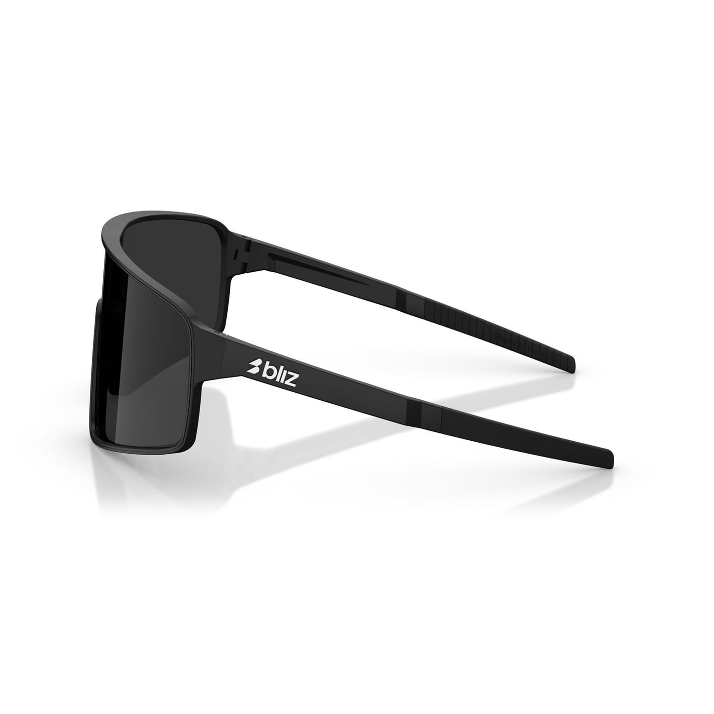 Glasses BLIZ P001 S Black Matt Gray Screen