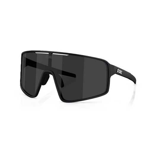 Glasses BLIZ P001S Black Matt Smoke Lens