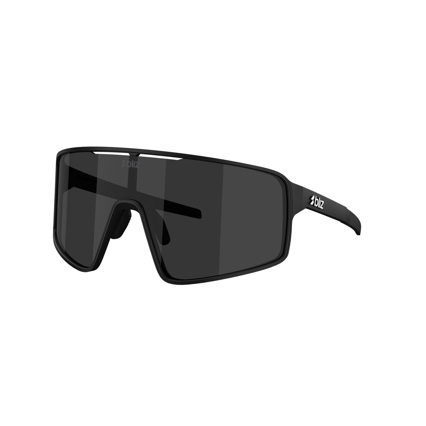 Glasses BLIZ P001 S Black Matt Gray Screen
