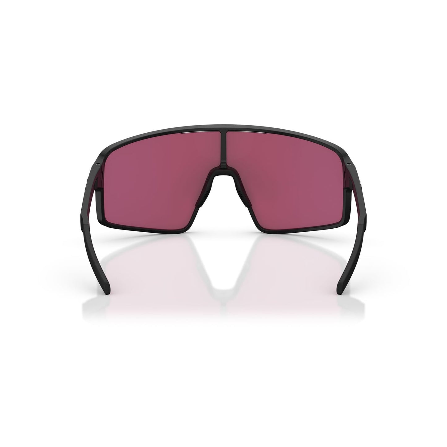Glasses BLIZ P001 Black Matt Pink Violet Blue Mirror Screen