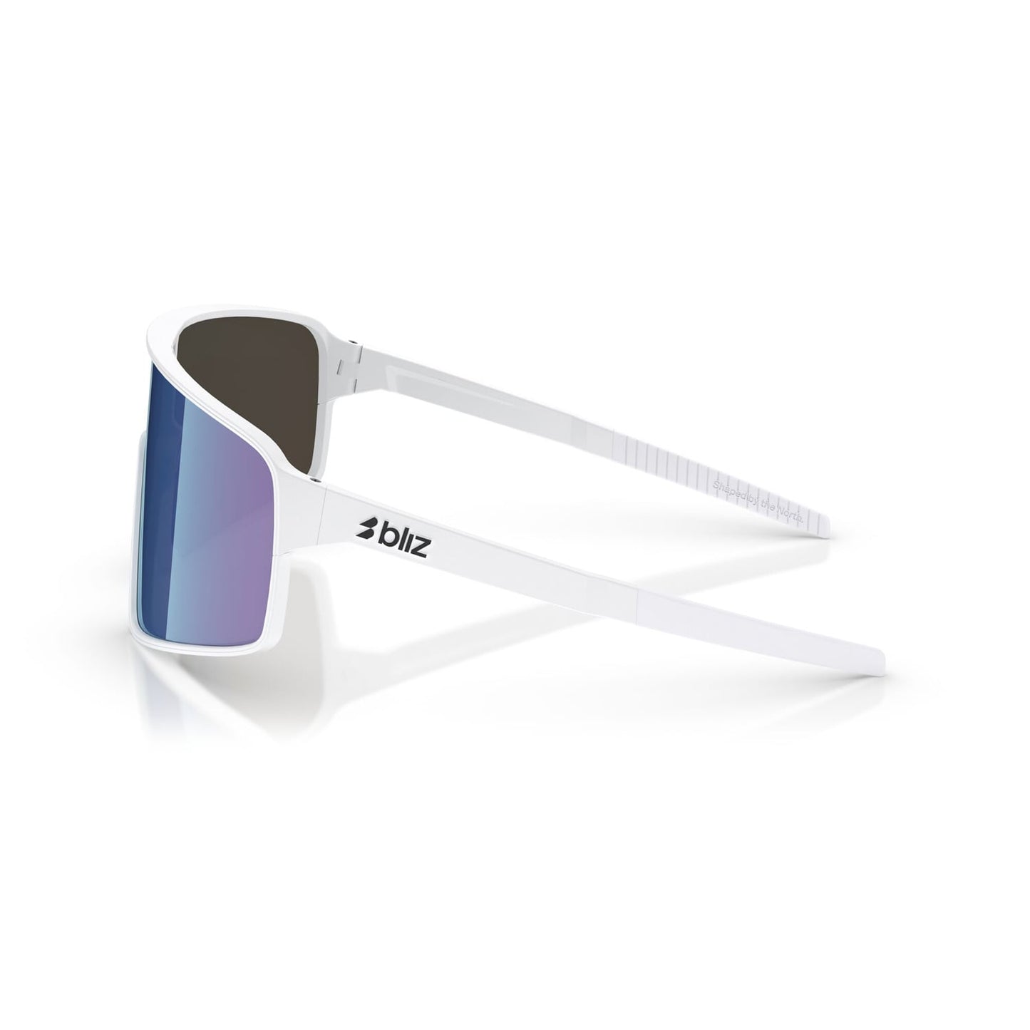 Glasses BLIZ P001 S White Blue Screen