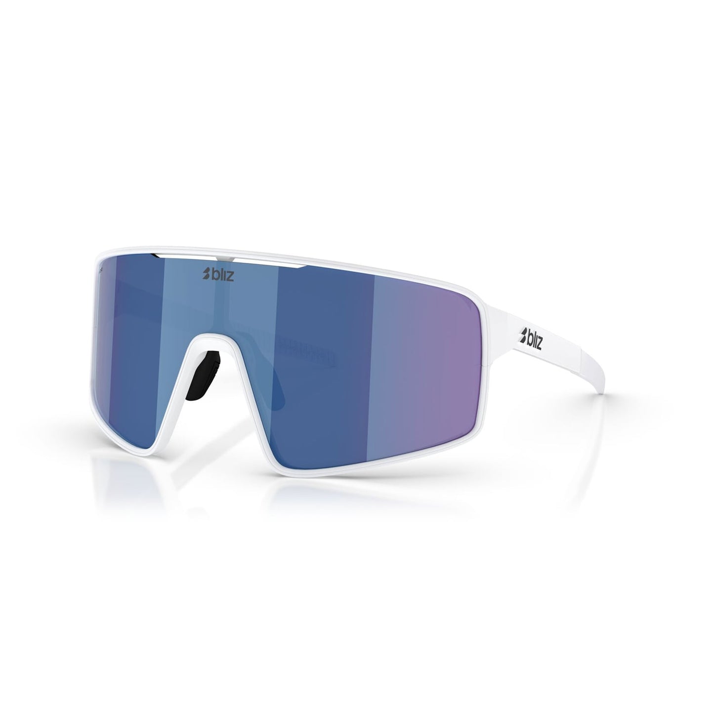 Glasses BLIZ P001 S White Blue Screen